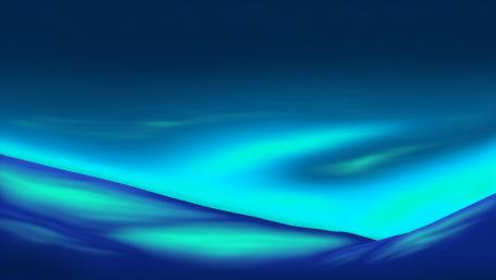 Aurora Blue Gradient Lines In Smooth Abstract Flow wallpaper