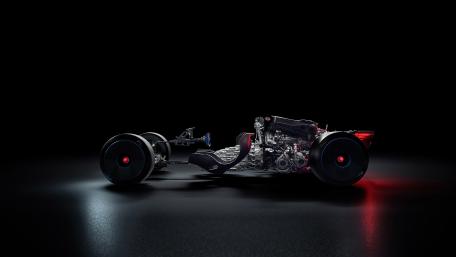 Bugatti Bolide Hypercar Chassis Reveal in Cinematic 4K wallpaper