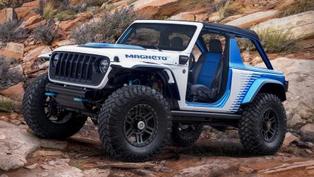 Jeep Wrangler Magneto 2.0 Concept Off Road 4K Wallpaper wallpaper