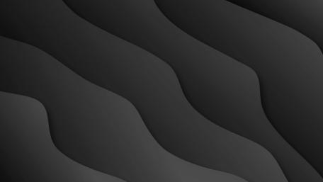 Minimal Grey Waveforms in Soft Shadowed Layers wallpaper