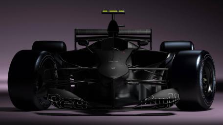 Stealth Formula One Test Car Concept for the 2026 Cadillac Era wallpaper
