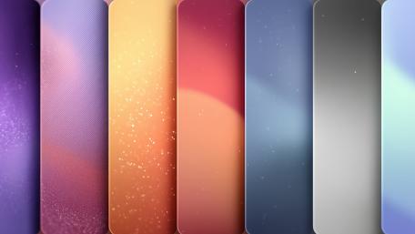 Velvet Gradient Strips in Dreamy 4K Color Spectrum wallpaper