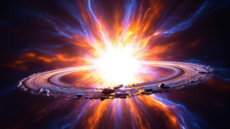 Supernova Blast wallpaper