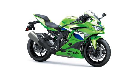 Kawasaki Ninja ZX-4RR 8K Green Supersport Wallpaper wallpaper