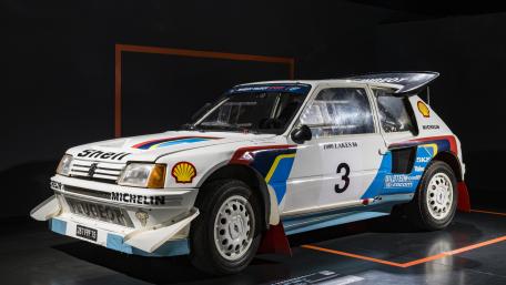 Peugeot 205 T16 Rally Legend In Crisp 4K Motorsport Detail wallpaper