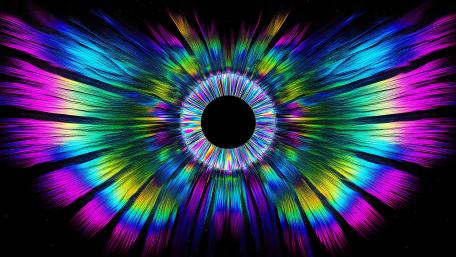 Cosmic Wings wallpaper