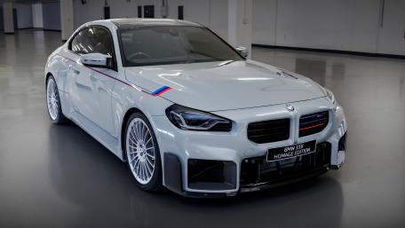 BMW 333i Homage Edition In Glossy White 5K Wallpaper wallpaper