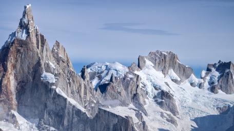 Laguna Torre wallpaper