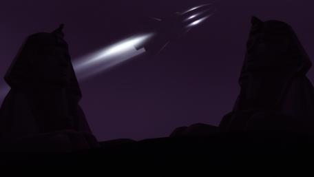 Night Flight wallpaper