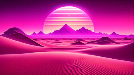 Pink Horizon wallpaper