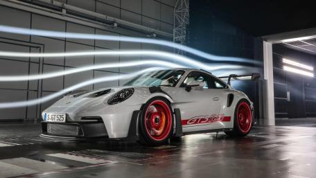 Porsche 911 GT3 RS Wind Tunnel Elegance in Ultra Sharp 4K wallpaper