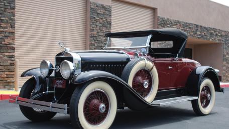 1927 LaSalle Roadster Classic Elegance in 4K wallpaper