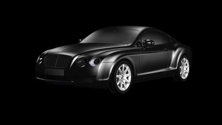 Bentley Continental GT Coupe in Shadowy 5K Elegance wallpaper