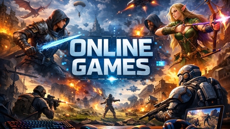 Epic Online Games Battlefield Fantasy Heroes And Futuristic Soldiers wallpaper