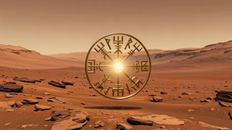 Runes On Mars wallpaper