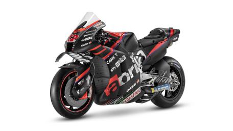 Aprilia Racing MotoGP Machine in Crisp 4K Studio Detail wallpaper