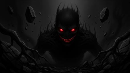 The Abyssal Grin wallpaper
