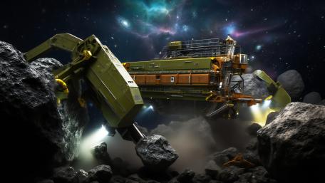 Asteroid Mining wallpaper