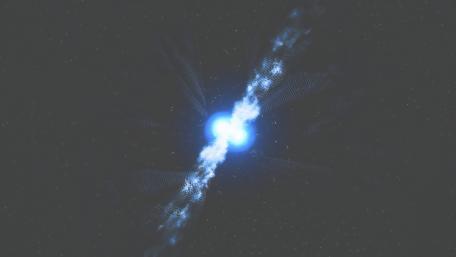 Collision of the Blue Suns wallpaper