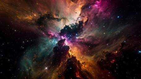Deep Universe View wallpaper