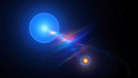 Binary Star wallpaper