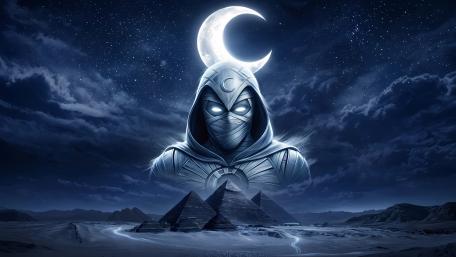 Moon Knight: Guardian of Giza wallpaper