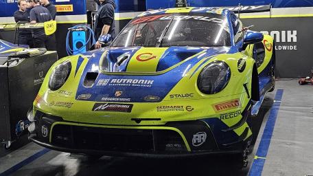 Rutronik Porsche GT3 wallpaper