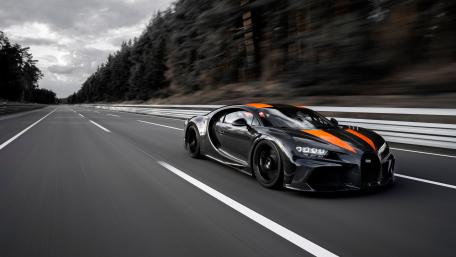 Bugatti Chiron Super Sport Storm Run in 5K Detail wallpaper