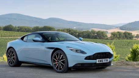 Aston Martin DB11 Grand Tourer Serenity in 4K wallpaper