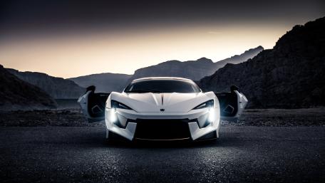 lykan sport car wallpaper