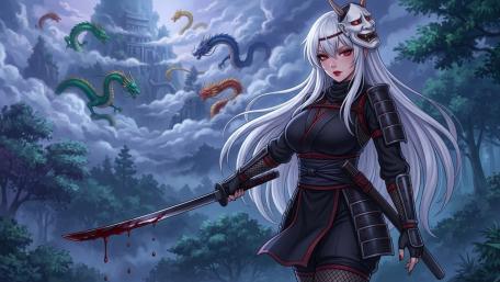 Dragons Hunter wallpaper