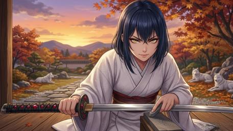 Princess of the wolves wallpaper