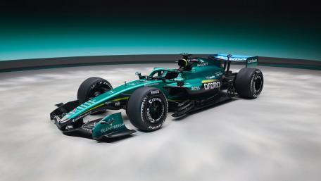 Aston Martin Formula One 4K Speed Machine Wallpaper wallpaper