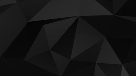 Midnight Facets in Monochrome Triangles wallpaper
