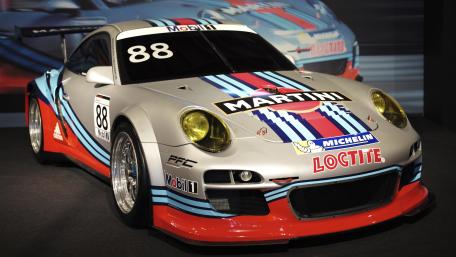 Martini Racing Porsche 911 GT3 R Ready for the Grid wallpaper