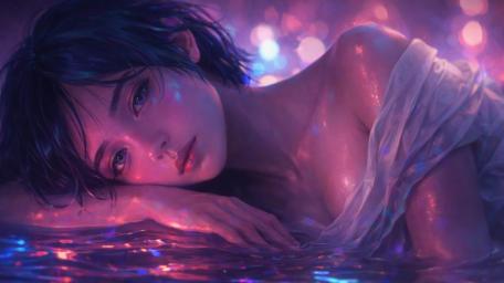 Reflections of Paradise wallpaper