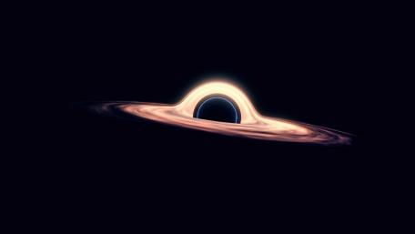 Supermassive black hole, at the center of our galaxy. wallpaper