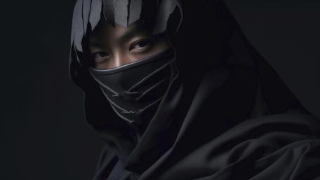 Silent Shadow Assassin wallpaper