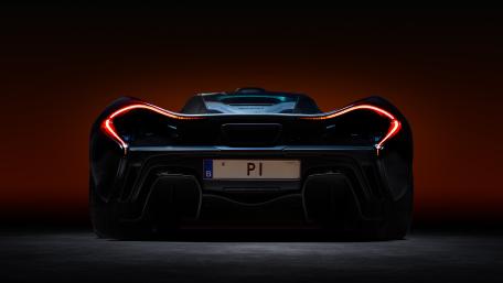 McLaren P1 Rear Light Drama wallpaper