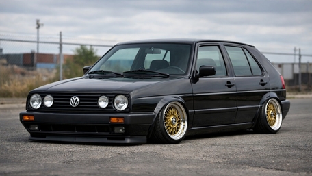 Low Stance Golf Mk2 wallpaper