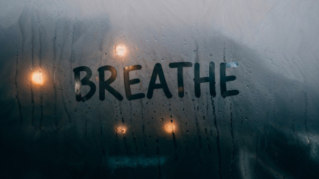 Breathe Through the Fog wallpaper