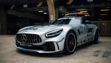 Mercedes AMG GT Safety Car wallpaper