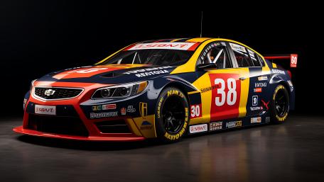 Chevrolet Racing Power in Motion wallpaper