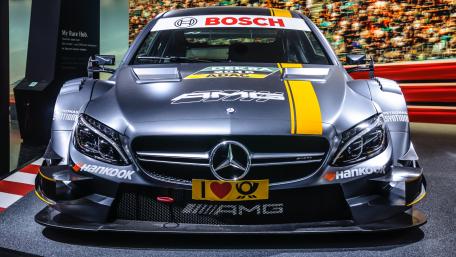 Mercedes AMG Racing Beast wallpaper