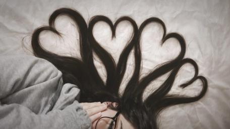 Heartwoven Dreams wallpaper