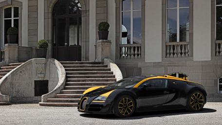 Bugatti Veyron Grand Sport Vitesse Elegance wallpaper