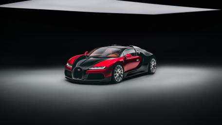 Bugatti FKP Hommage Spotlight wallpaper