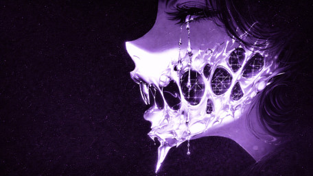 Silver Tears of the Vampire wallpaper