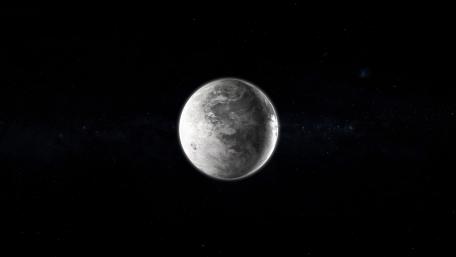 Silent Lunar World wallpaper