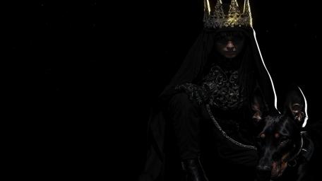Shadow Queen of Anubis wallpaper